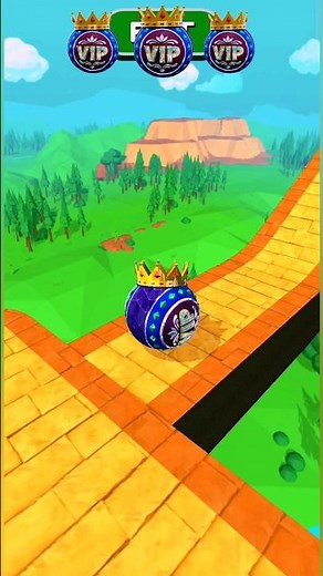 🌟 Going Balls VIP Ball Speed Run Gameplay