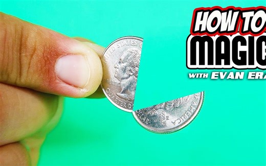 5个简单的魔术表演，如果你想在朋友面前露一手，千万别错过！