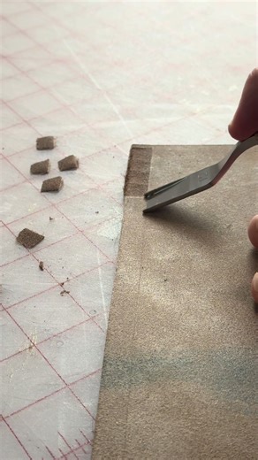 The Art of Leather Skiving: ASMR Satisfaction