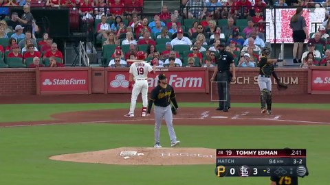 Hatch poncha a Edman