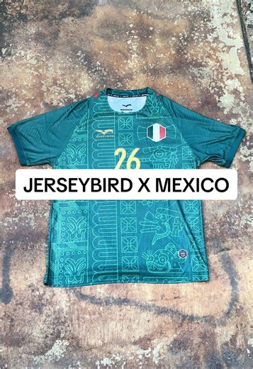 Mexico, how’d we do?🇲🇽 - Want custom kits for your club? Visit our homepage and tap “Start a Project” to be paired with a JerseyBird designer. - #mexico #mexicocity #worldcup #footballtiktok #soccer