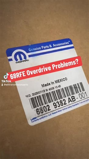 Fighting 68RFE overdrive issues? 🛠️ Our Input Drum Clutch Kit (D72980CK) has everything you need to refresh, rebuild, and get that transmission shifting smooth again. Whatever it takes to keep you moving! 💪 | Whatever It Takes Transmission Parts, Inc
