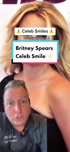Britney Spears is alive & well, hopefully this relieved The Britney Army ❤️‍🔥 our teeth can change as we age, and especially when you're not consistent with a retainer 🤷‍♀️