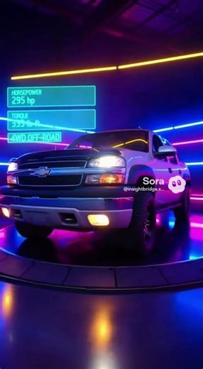 2004 Avalanche Z71 — Custom Neon Garage Cinematic | MigsVision Customs