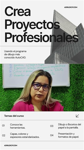 Trabajar fluido y cómodo con AutoCAD