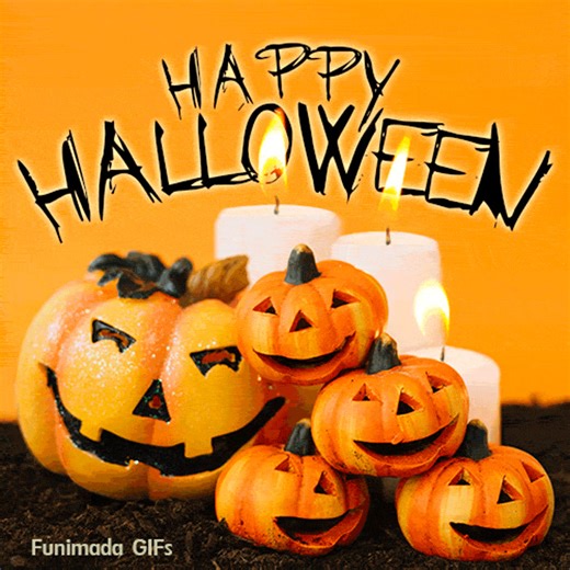 1.2K views | Happy Halloween  #halloween2025 #happyhalloween2025 | Funimada GIFs | Facebook