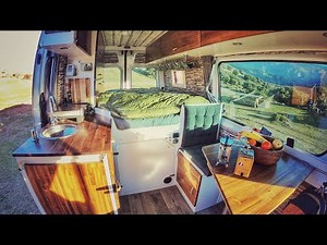Van Conversion | DIY Camper Van Conversion
