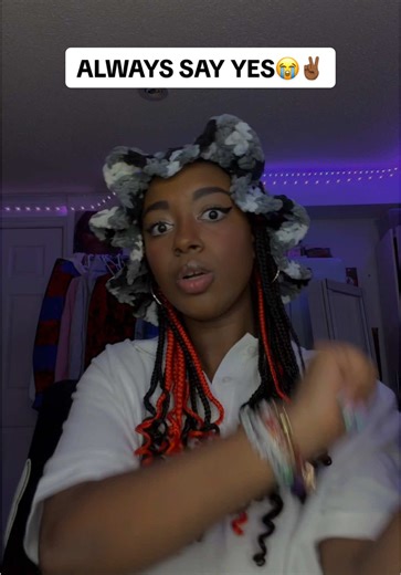 always say yes😭✌🏾 #yomrants