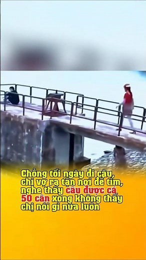 Caught a 50-kilogram fish while fishing! #funny #hai #haihuoc #giodonglao @gio_dong_lao #gio_dong...