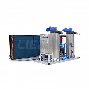 [Hot Item] Slurry Fishery Production and Processing Ice Machine Maker 20t/Day
