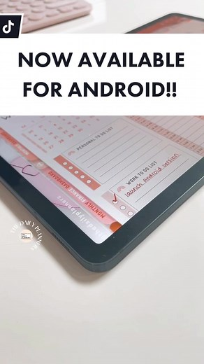 Digital Planner now Available for Android Users!