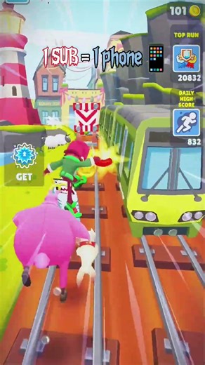 Subway surfer 🏄🏻 with jack 2026 #shorts #shortfeed #trending #subwaysurfers