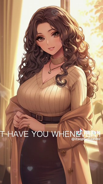 Behave, darling 🤭 #asmr #girlfriend #voiceacting #mommy #yandere | ASMR