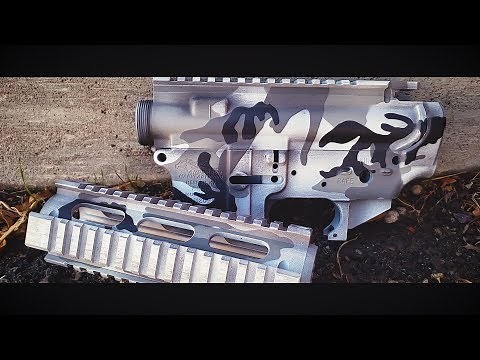 How to Paint BDU SNOW Camouflage