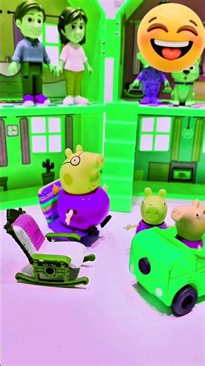 Amazing Video Peppa Pig Car in Home | ASMR Videos Peppa