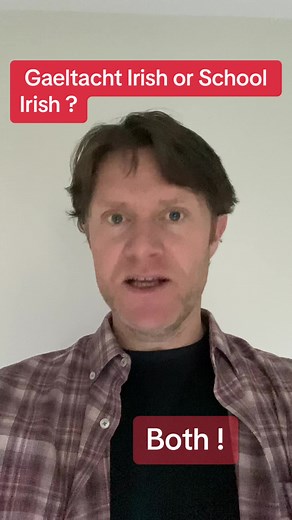 Gaelic in Ireland: School Irish vs. Native Irish