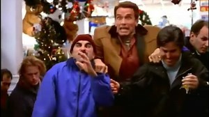 Jingle All The Way (1996) - Teaser Tráiler, Arnold Schwarzenegger, Sinbad, Jake Lloyd, Rita Wilson
