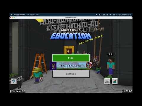 Conditional Statement with Block Coding Scratch and Minecraft Education