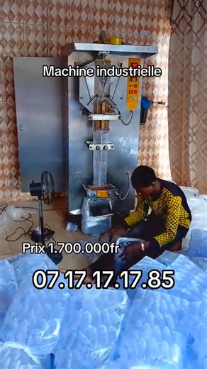 MACHINE INDUSTRIEL 1,700,000F UNE BOUCHES A 230.000F(DEUX BOUCHES A 330.000F 💫Machine a scellé gobelet nouveau 85mil Grande promo ouvert ⭕️Localisation YOPOUGON PHAMACIE KENYA ✅️MACHINE IMPORTÉ 1,700,000F ✅️VERTICAL A 430,000F ✅️MANUEL A 60,000F 🇮🇪️Watsap (07-17-17-17-85) 🇮🇪Num(07-17-17-17-89) | Vente machine à couper l'eau automatique