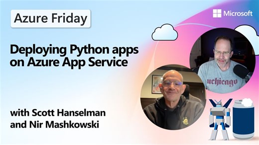 Déploiement d’applications Python sur Azure App Service