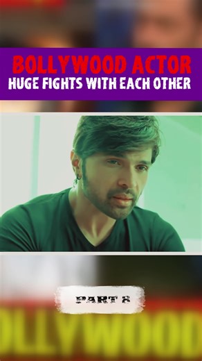 Bollywood Actors' Iconic Fights at Award Shows