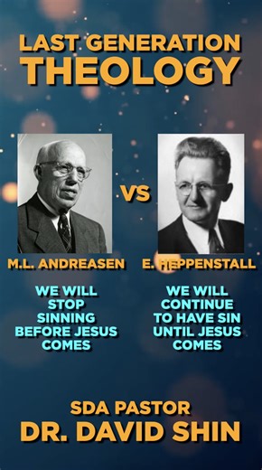 SDA Pastor Dr. David Shin is a speaker and educator. He also has seventeen years of pastoral experience and twelve years as an adjunct teacher at the Michigan Conference Campus Ministries program. Dr. Shin holds both a Master’s in Theological Studies and a Doctorate from Andrews Theological Seminary. - The Great Controversy p.510.3 No man without his own consent can be overcome by Satan. The tempter has NO POWER TO CONTROL the will or TO FORCE the soul to SIN. He may distress, but he cannot cont
