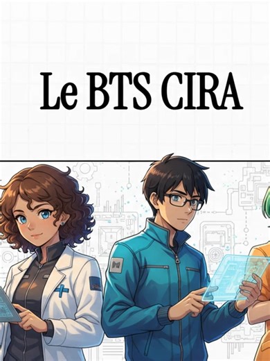 BTS CIRA : pilote, contrôle et régule les systèmes industriels ⚙️📊🤖 Tu t’intéresses aux machines, aux processus industriels, à l’automatisme et à la précision ? Tu veux comprendre comment on mesure, contrôle et régule une installation pour qu’elle fonctionne parfaitement ? Ce document t’explique simplement ce qu’est le BTS CIRA et tout ce que tu vas apprendre pendant cette formation. ⚙️📈 Les compétences que tu développes en BTS CIRA 📏 Mesurer et contrôler des grandeurs physiques Température,