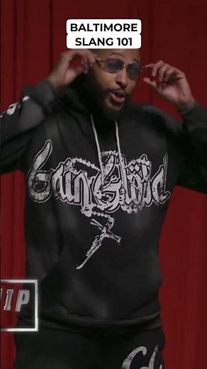 Baltimore Slang 101