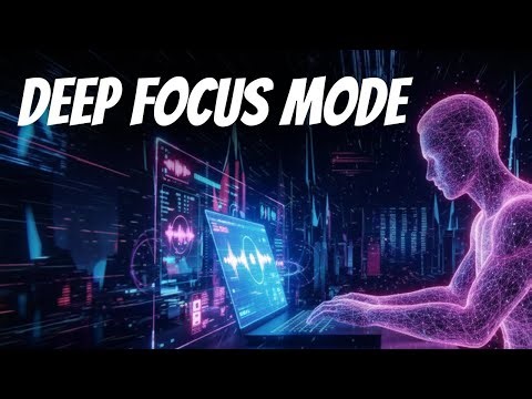Minimal Melodic Techno for Concentration | Deep Work & Study Music