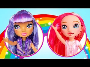 POOPSIE Rainbow Surprise Fashion Dolls || Pour Slime Into The Doll's Outfit