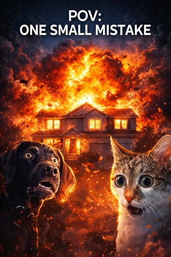 CAT MEMES 😺| POV: ONE SMALL MISTAKE 💔 #relatable #catmemes #shorts