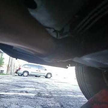 Cadillac DTS oxygen sensor removal