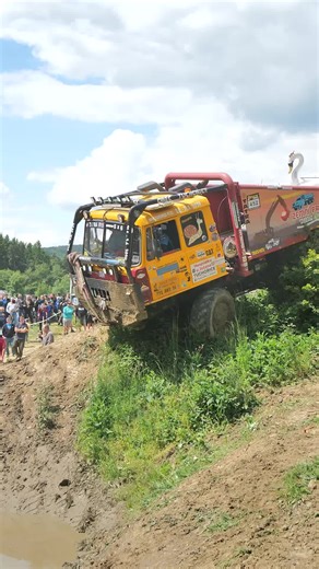 Tatra Truck Off-Road Trial in Mohelnice 2025