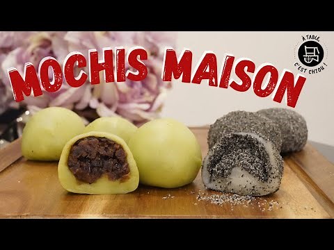 Recette de mochi - Recette de mochis facile à preparer à la maison - Mochis maison