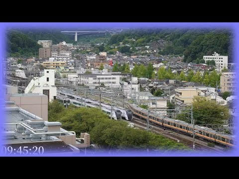 2025/12/02 PM～配信済み JR 中央線 高尾駅 周辺 ライブカメラ / 4K LIVE TOKYO JAPAN