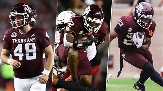 This week on Take Five: Jacob Graham, EJ Smith and Jamarion Morrow