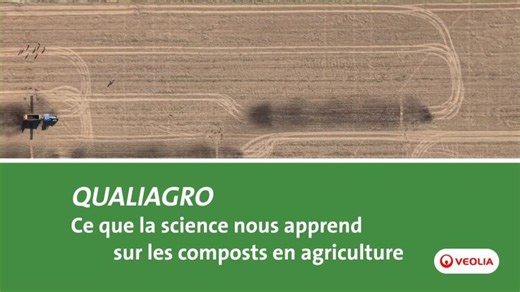 QualiAgro, ce que la science nous apprend sur les composts en agriculture | Veolia | Celine BRUYERE