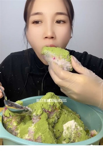 Relaxing ASMR with Clean Green Sounds for Matcha Lovers