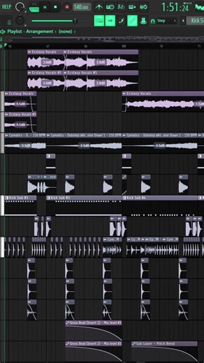 DEEP DUBSTEP + FEMALE VOCALS = 🔥😍 #flstudio #dubstep #musicproducer