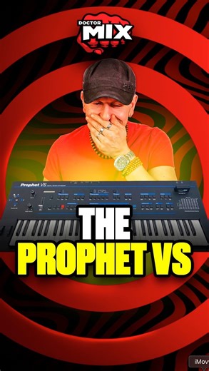 Sequential's most innovative synth? 🤔 The Prophet VS is a renowned synthesizer designed by Sequential in 1986 🎹✨ It is famed for its rich, digital textures, lush pads, and distinctive soundscapes that were pioneering the sound of mid 80s 🎵🧐 #prophetvs #sequential #synth #gear #review #80s | Doctor Mix