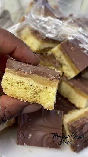 Easy millionaire's shortbread without condensed milk : Caramel shortbread recipe