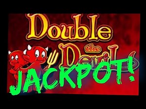 🚨Jackpot/Handpay🚨Double the Devil 2¢ Denomination $4 Max Bet