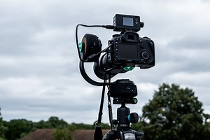 Lunar Tracking using the VIEW Intervalometer — Timelapse