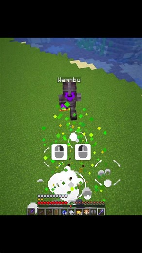 Minecraft Double Pop Tutorial Moment 💀