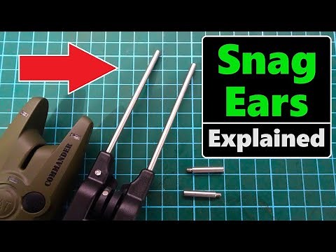 Bite Alarm Snag Ears / Bars - Explained (Carp Fishing for Beginners)
