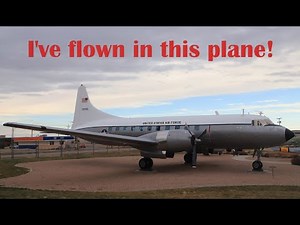 Convair C-131D walkaround South Dakota Air and Space Museum, Ellsworth AFB, SD.