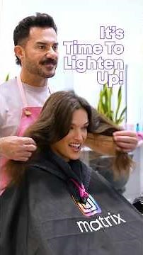 Lighten and Tone with George and Cat