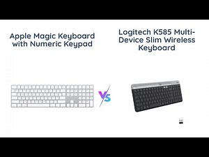 🔥 Apple Magic Keyboard vs Logitech K585 🔥