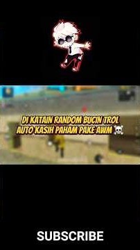 di katain random bucin troll auto kasih paham pake awm😳😱