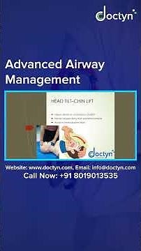 Basic Airway Maneuvers Explained | Head Tilt Chin Lift & Jaw Thrust | Dr. Virinchi Sanapala